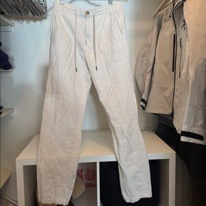 Men’s Rails Linen pants. Mens Small